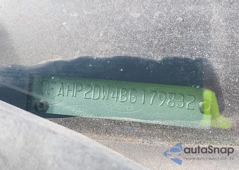 2011 Ford Taurus Se z USA, uszkodzony, nr VIN 1FAHP2DW4BG179832